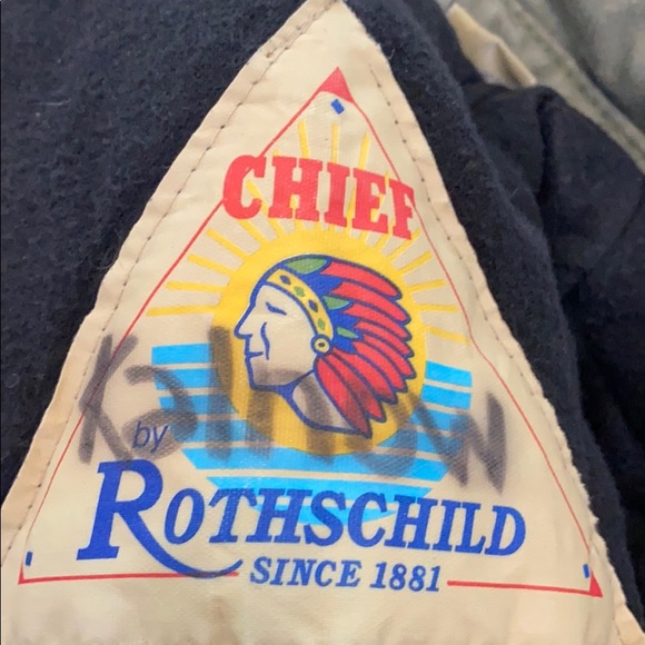 Vintage Rothschild Chief Boys Air Force Jacket - Picture 9 of 11